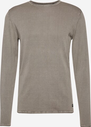 Only & Sons Regular Fit Pullover 'Garson' i grå: forside