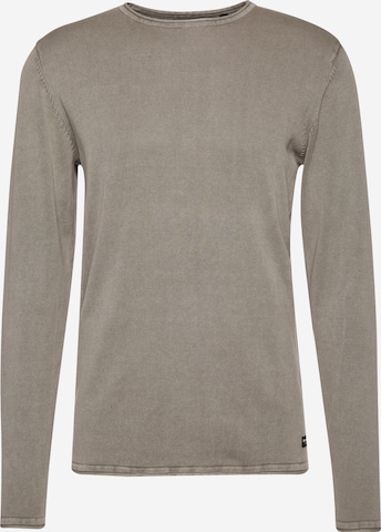 Coupe regular Pull-over 'Onsgarson' Only & Sons en gris : devant