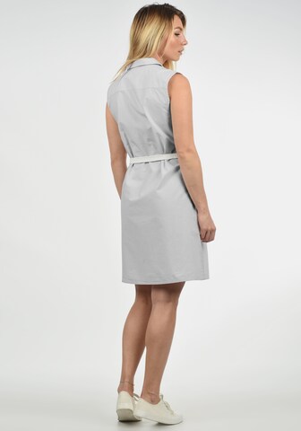 DESIRES Hemdblusenkleid 'Drew' in Grau