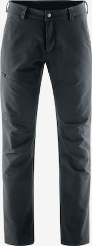 Maier Sports Regular Outdoor Pants ' FUNKTIONSHOSE HERRMANN ' in Grey: front