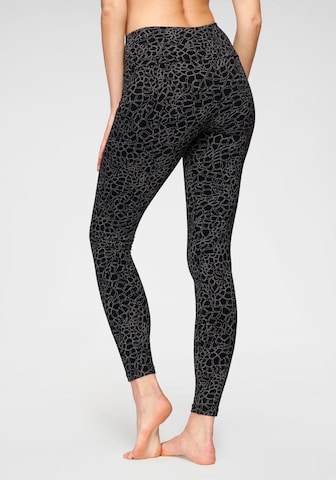 H.I.S - Skinny Leggings em preto