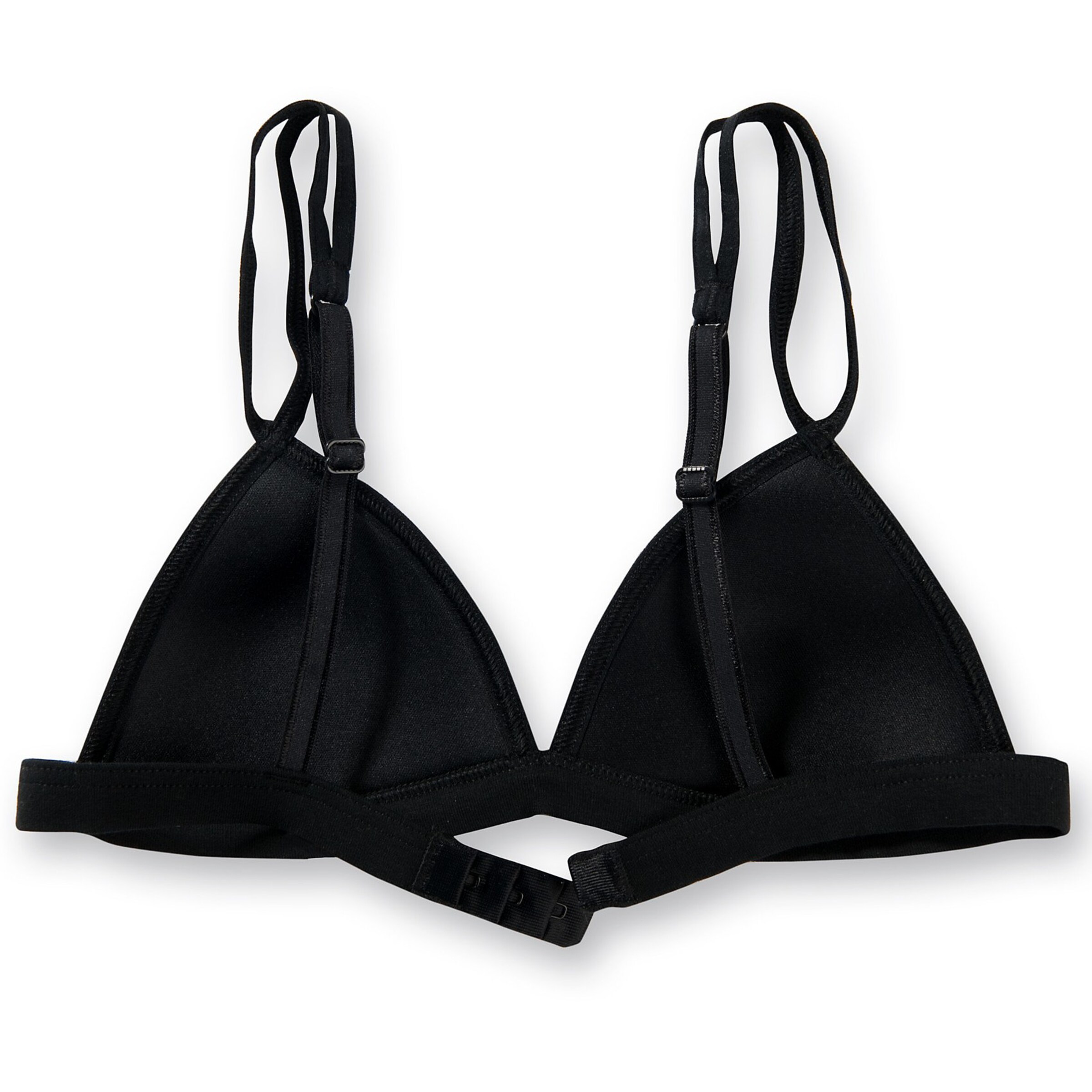 Skiny Triangen Behå i svart