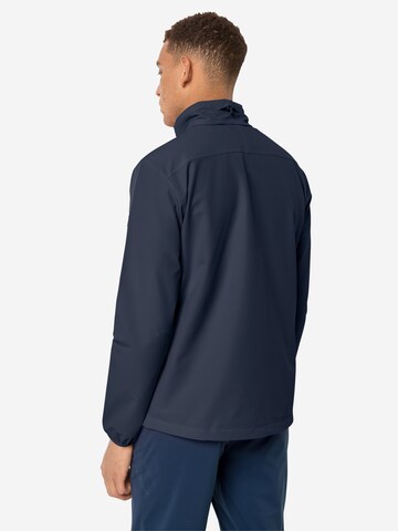 Veste outdoor 'Crestview' JACK WOLFSKIN en bleu