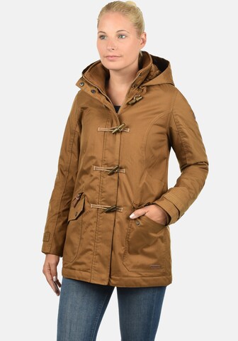 DESIRES Parka 'Brooke' in Braun: Vorderseite