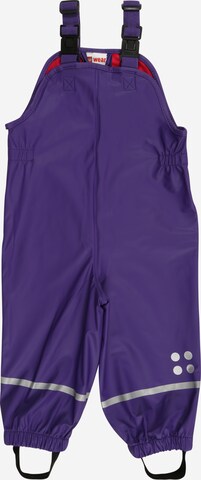 Pantalon fonctionnel 'Peggy' LEGO® kidswear en violet : devant