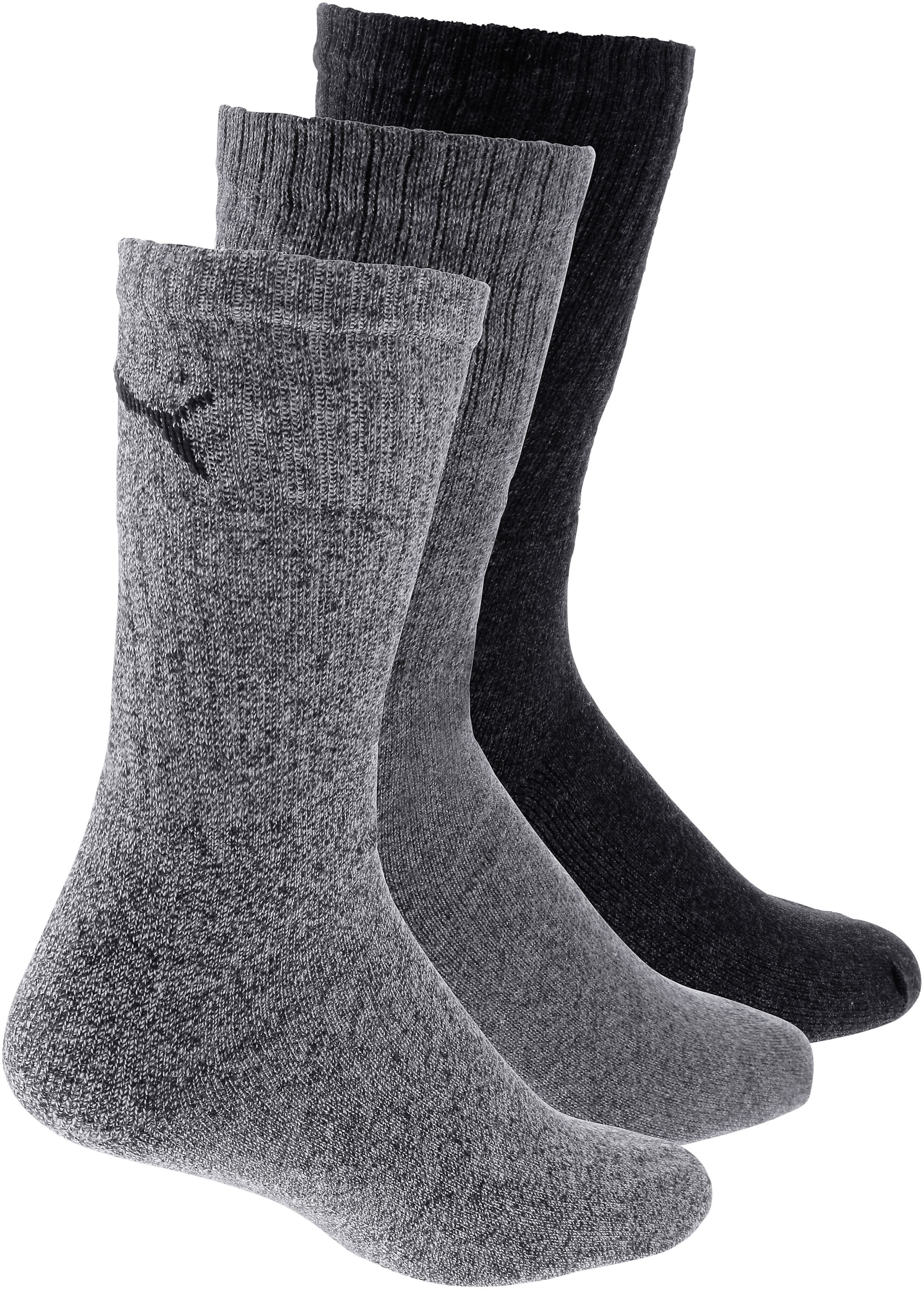 PUMA Skarpety w kolorze szary: przód