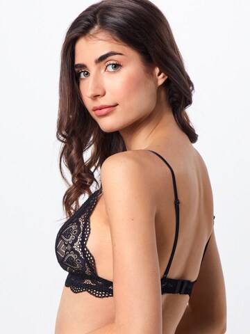 Samsøe Samsøe Triangle Bra 'Marilyn' in Black: back