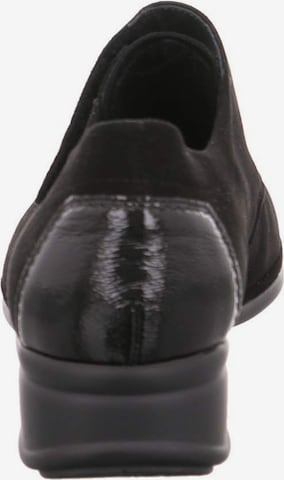 SEMLER Classic Flats in Black