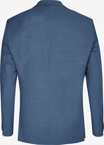 HECHTER PARIS Regular fit Business-colbert in Blauw