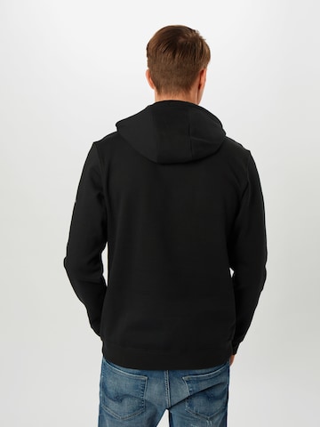 COLUMBIA Regular Fit Sportsweatshirt i svart