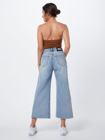 Wide leg Jeans 'Aiko' di Dr. Denim in blu: dietro