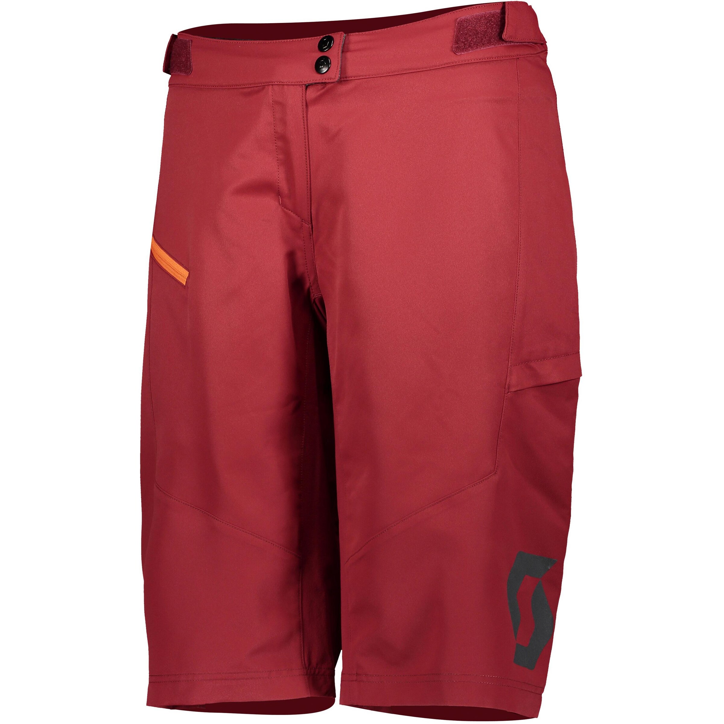 SCOTT - Fahrradshorts 'Trail Vertiv' in dunkelrot