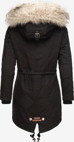 Parka d’hiver 'Honigfee' NAVAHOO en noir