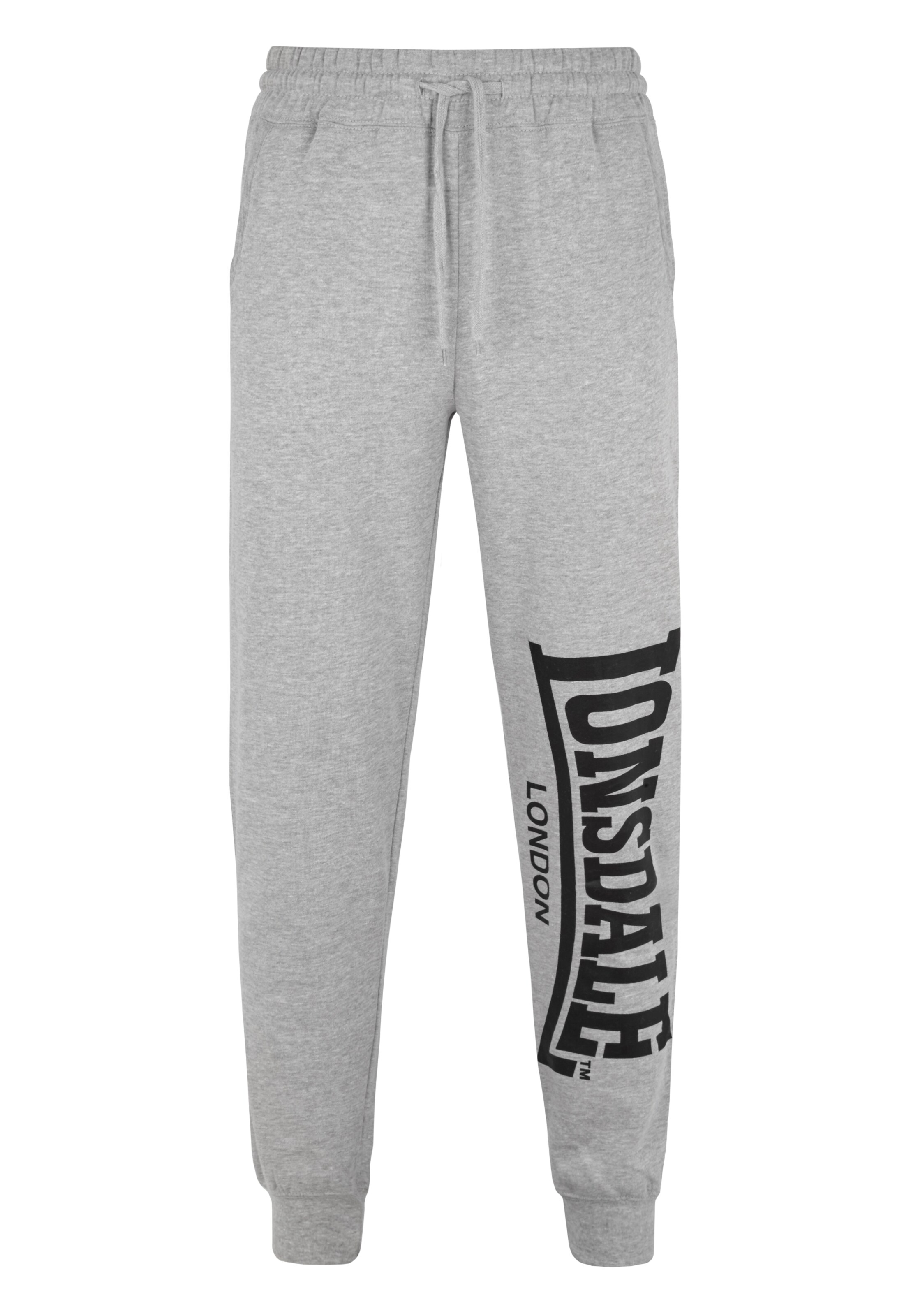 LONSDALE Штаны в Серый: спереди