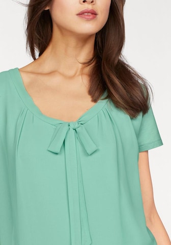 VIVANCE Blouse in Green