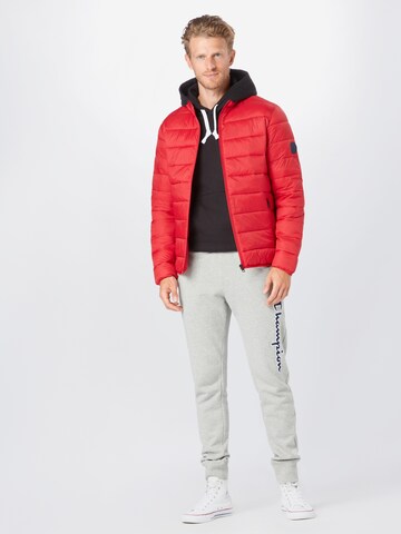 raudona JACK & JONES Standartinis modelis Demisezoninė striukė 'JJEMagic'