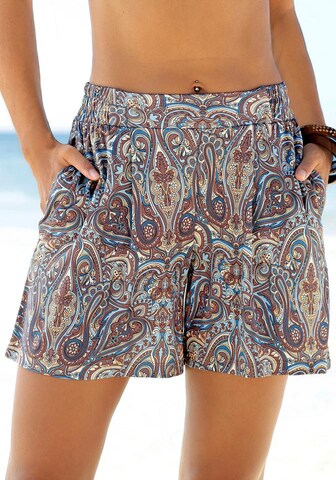 LASCANA Shorts in Mischfarben: front