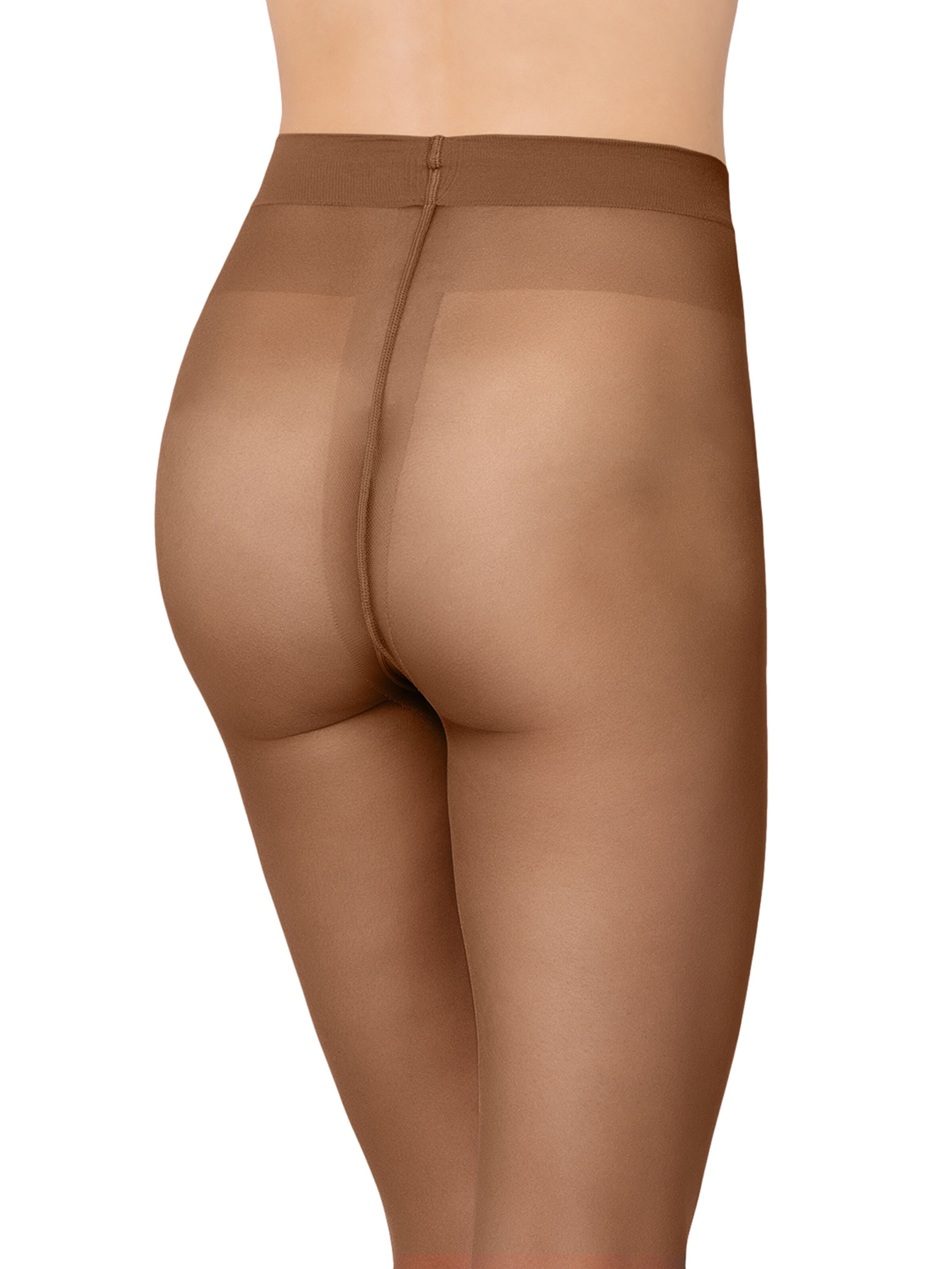 Wolford Regular Fine Tights '8 Tights ' in Beige