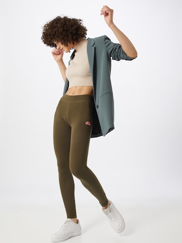 Skinny Leggings 'Solos 2' di ELLESSE in verde