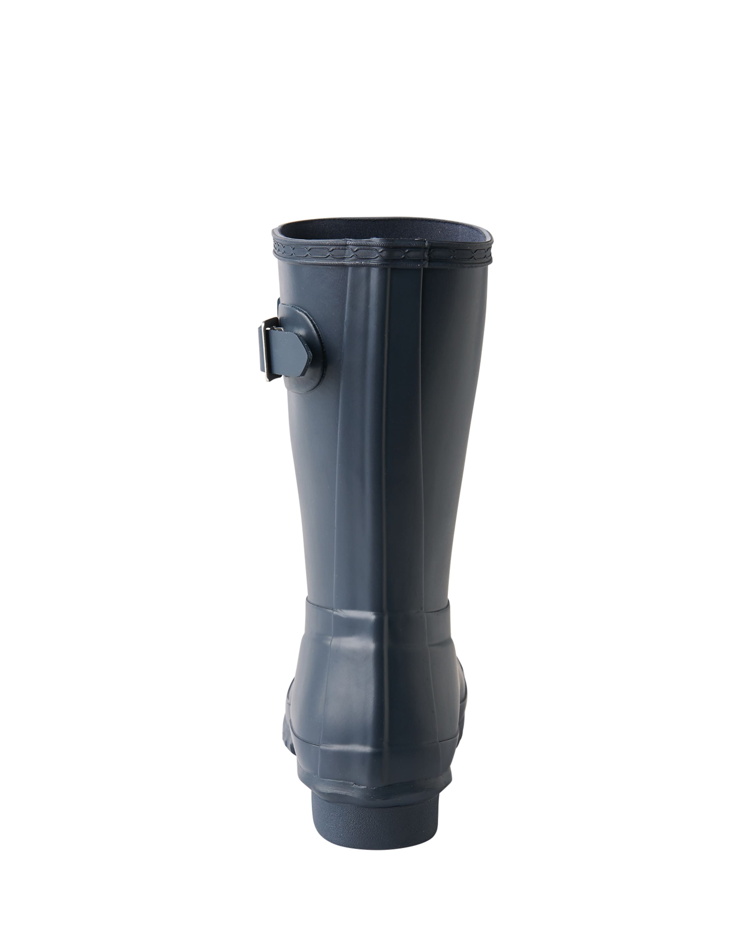 HUNTER Rubber boot in Blue: back