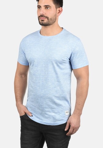 !Solid Shirt in Blauw: voorkant