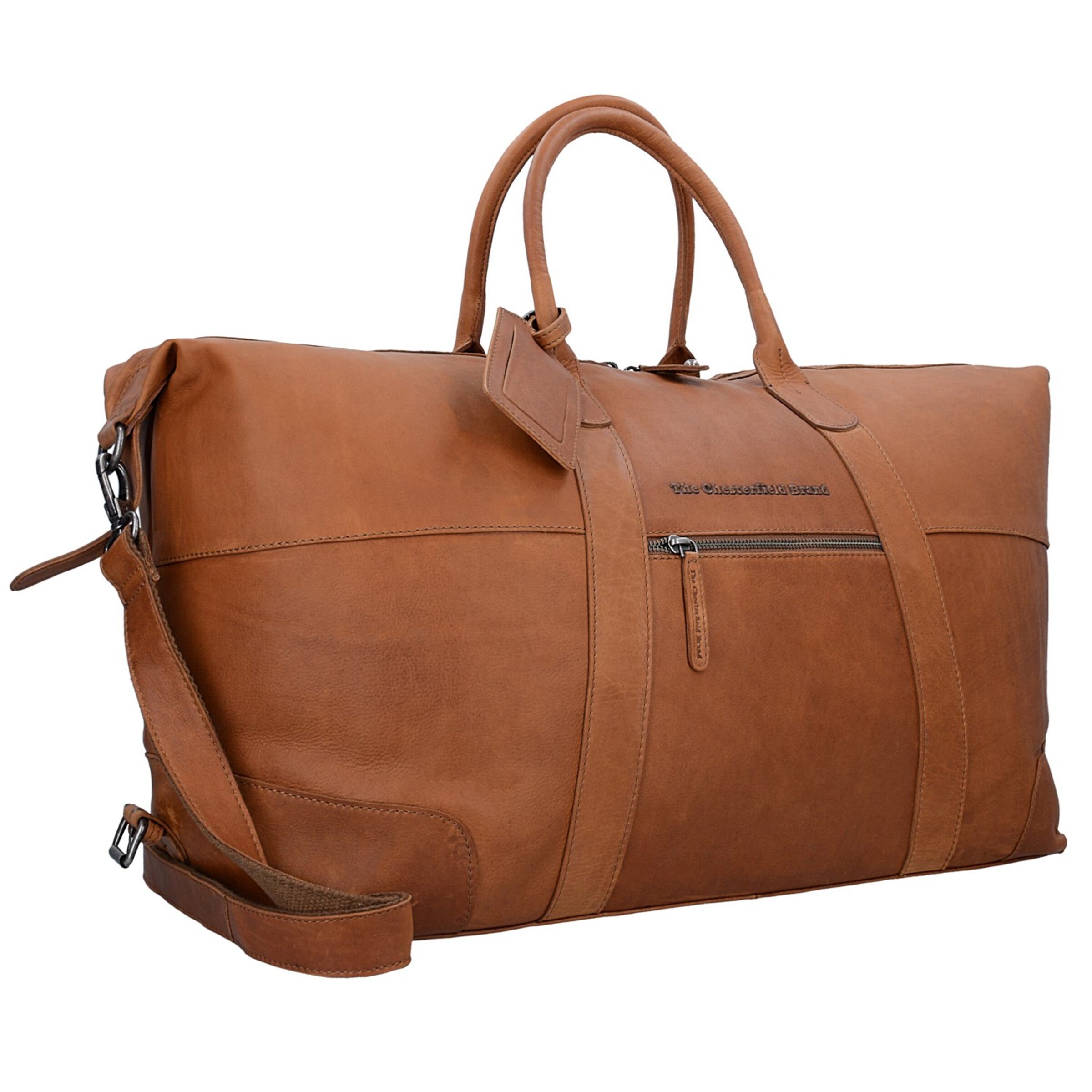 The Chesterfield Brand Weekend bag 'Portsmouth' in Brown