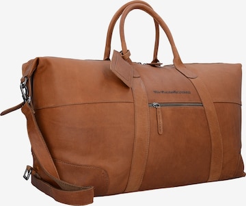 Sac week-end 'Portsmouth' The Chesterfield Brand en marron