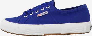 SUPERGA Sneaker in Blau