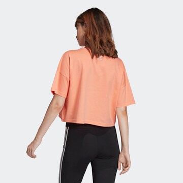 ADIDAS ORIGINALS Shirt in Orange