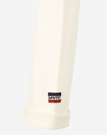 Sweat-shirt 'Raw Graphic' LEVI'S ® en blanc