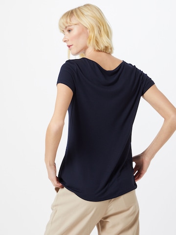 T-shirt s.Oliver BLACK LABEL en bleu