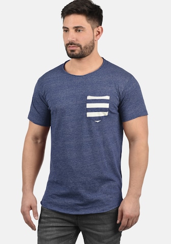 Redefined Rebel Shirt 'Maxton' in Blauw: voorkant