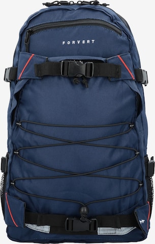 Forvert - Mochila 'Louis' en azul: frente