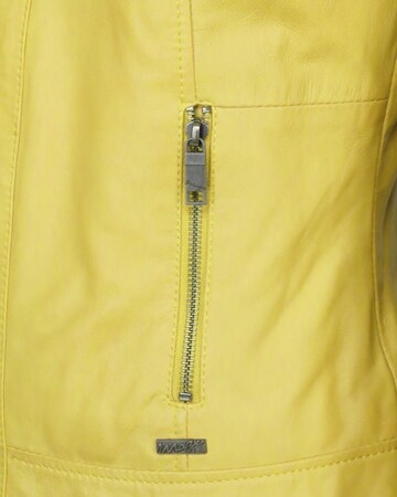 Maze Between-Season Jacket 'Marcie' in Yellow