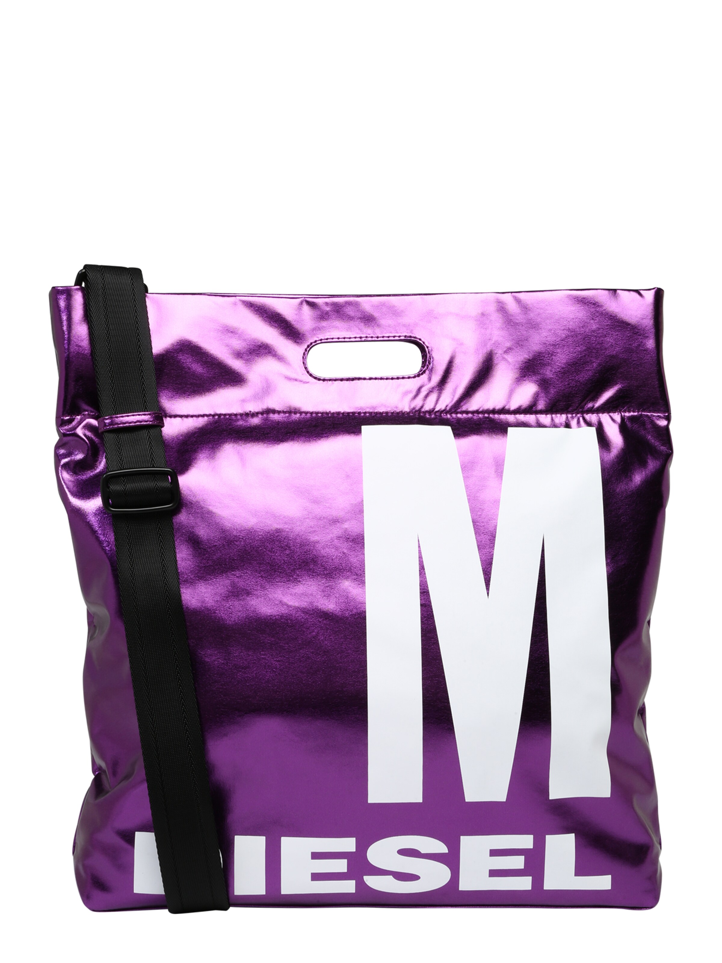 DIESEL - Shopper in de kleur Violetblauw