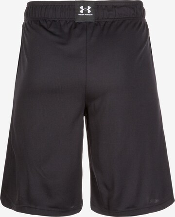 UNDER ARMOUR Loosefit Short 'Baseline' in Schwarz