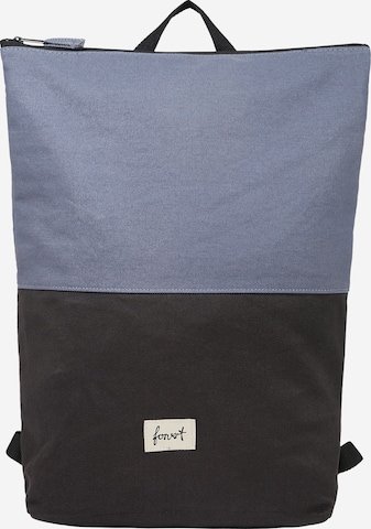 Forvert Backpack 'Colin' in Blue: front