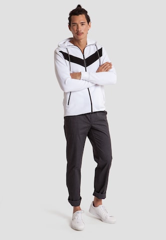 CLUB OF COMFORT Regular Trousers 'Garvey' in Grey