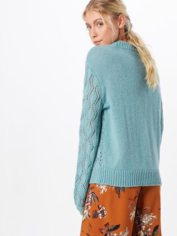 SAINT TROPEZ Pullover in Grün: zadná strana