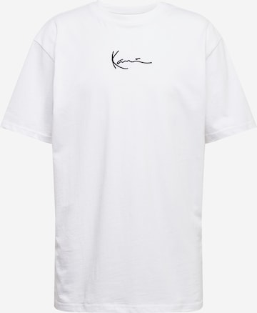 Regular fit Maglietta di Karl Kani in bianco: frontale