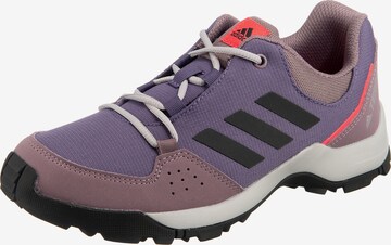 adidas Terrex Flats in Purple: front