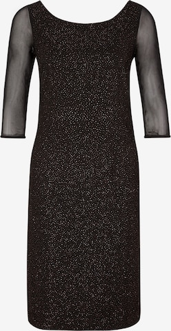 s.Oliver BLACK LABEL Sukienka w kolorze czarny: przód