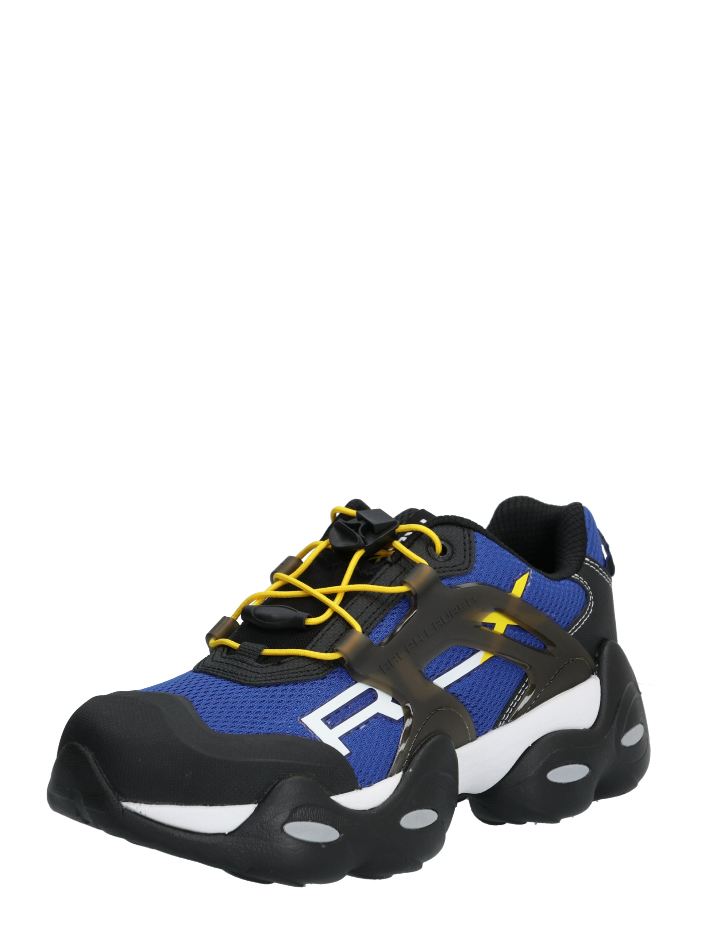 POLO RALPH LAUREN - Sneakers laag in de kleur Geel