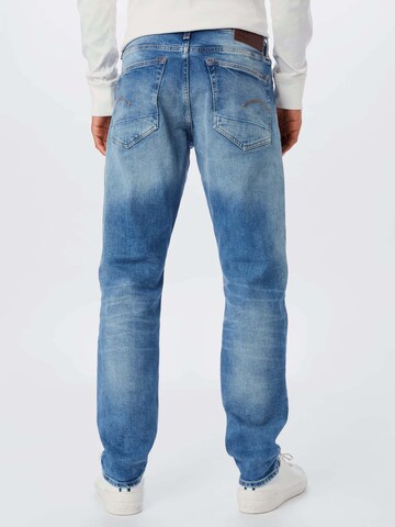 G-Star RAW Tapered Farmer - kék