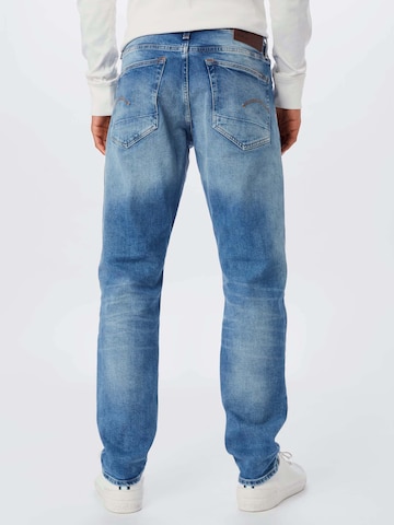 G-Star RAW Zúžený Džíny – modrá