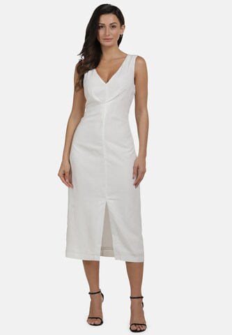 usha WHITE LABEL Kleid in Weiß