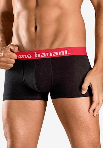 BRUNO BANANI Шорты Боксеры в Черный