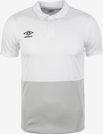 UMBRO Shirt 'Poly' in White: front
