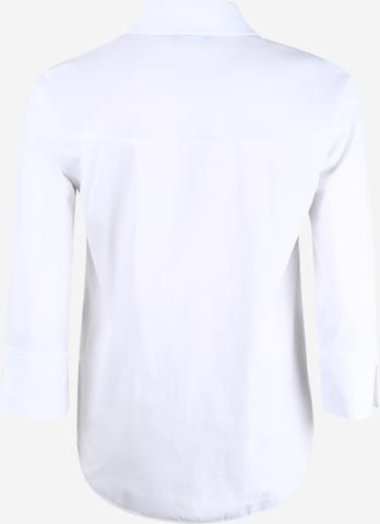 Camicia da donna di Attesa in bianco