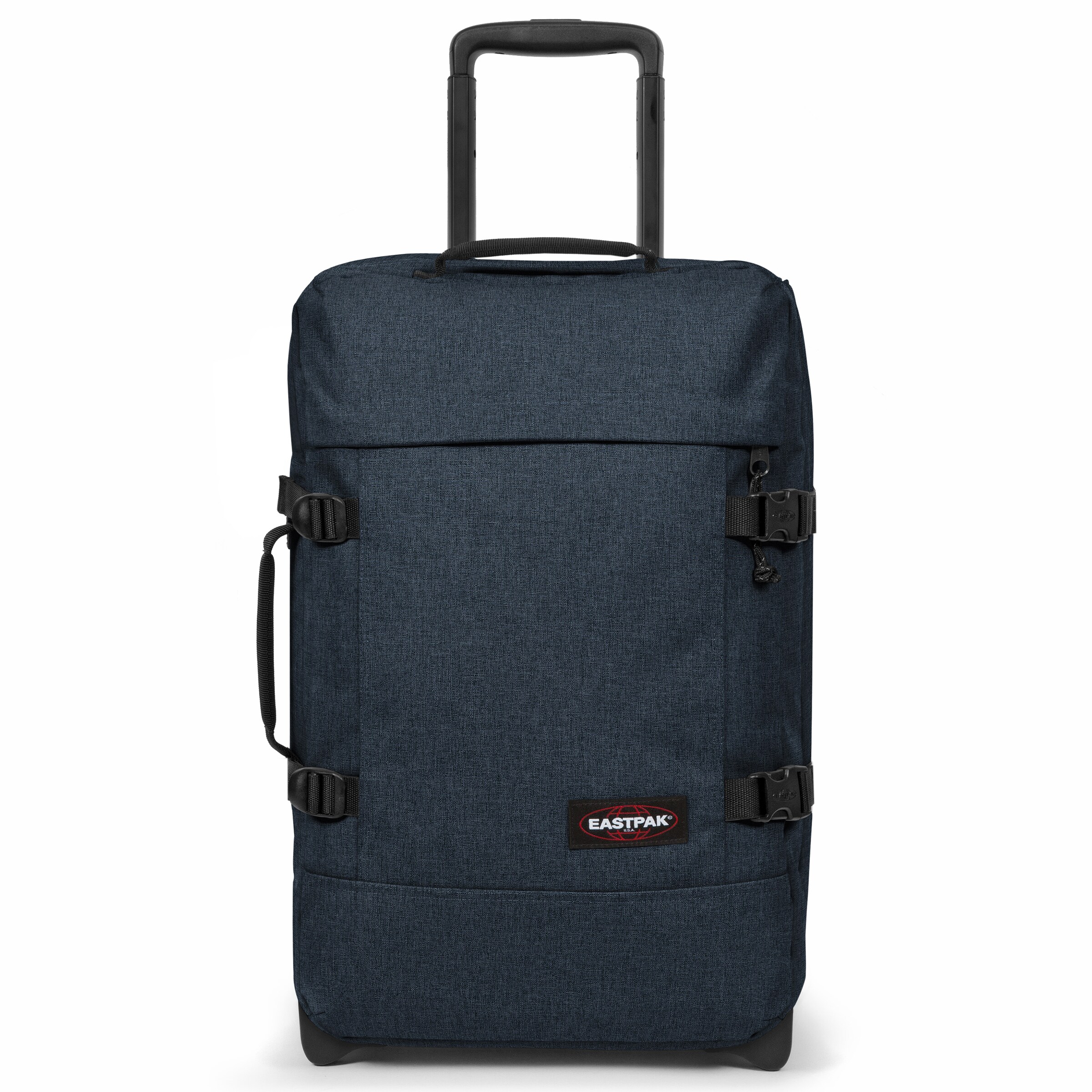 EASTPAK Kabinentrolley 'Tranverz' in Blau: Vorderseite
